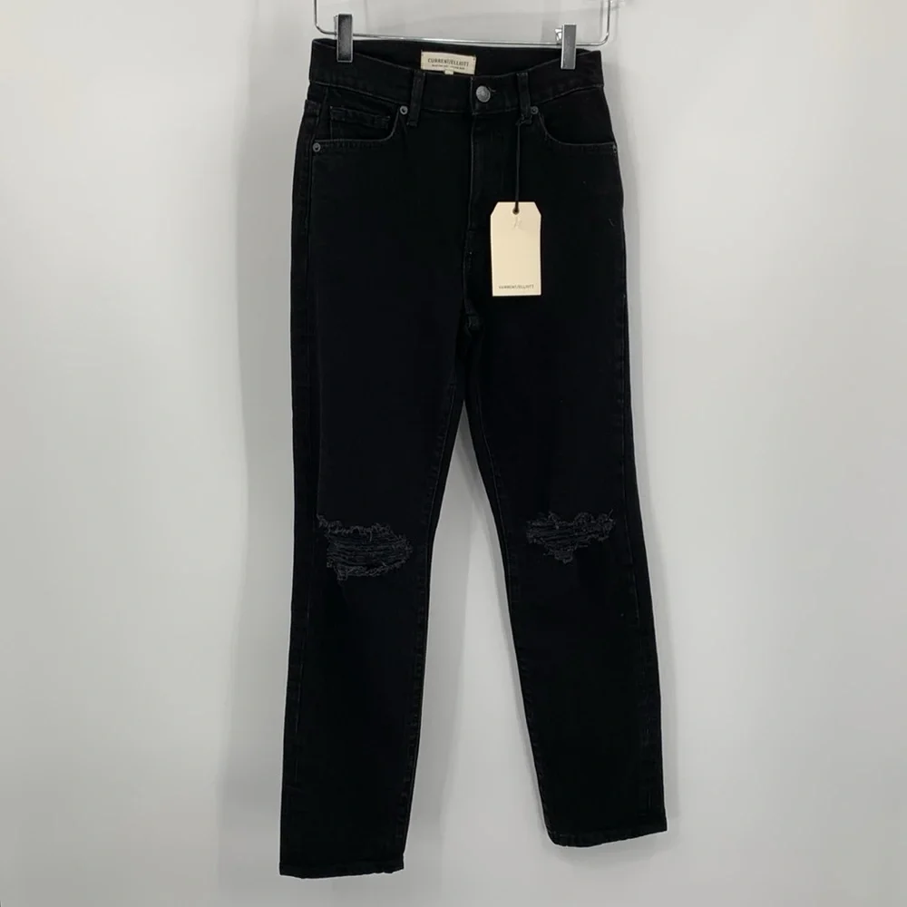 Current/Elliott women distressing