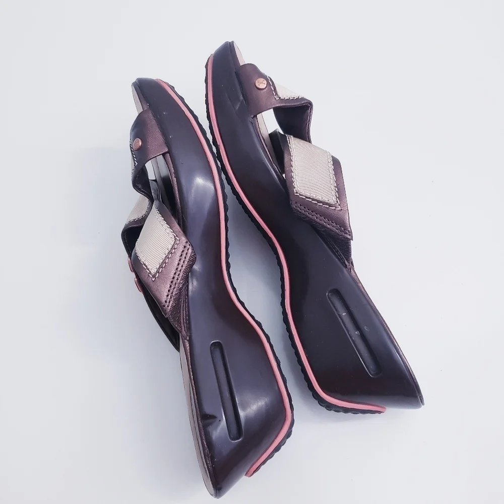 Cole Haan Ripley Wedge Slide On Sandal