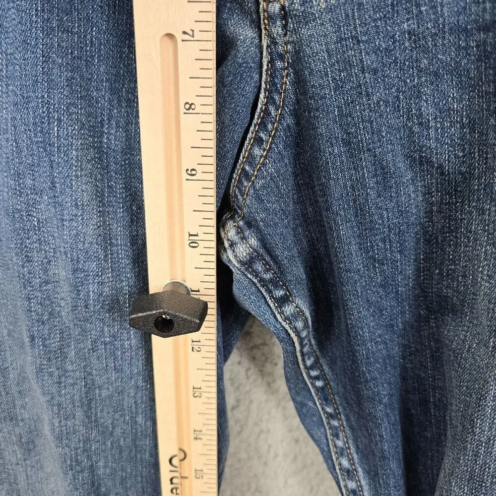NWT Carhartt Women's Blaine Blue Original Fit Straight Leg Size 16W