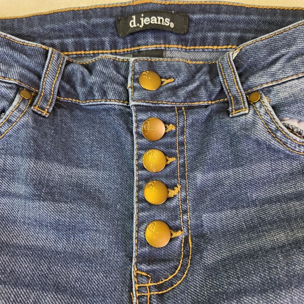 d. jeans high casual