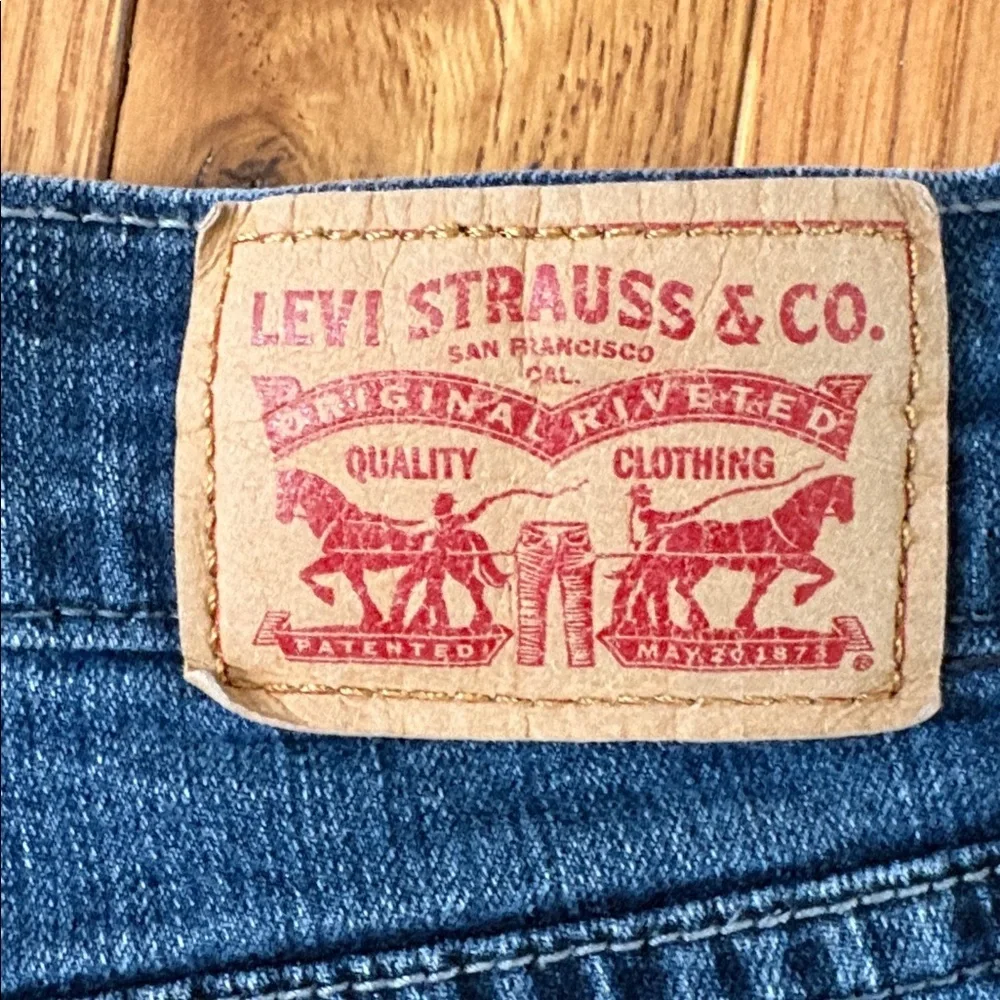Levi's 505 Straight Leg Jeans Woman’s Size 10