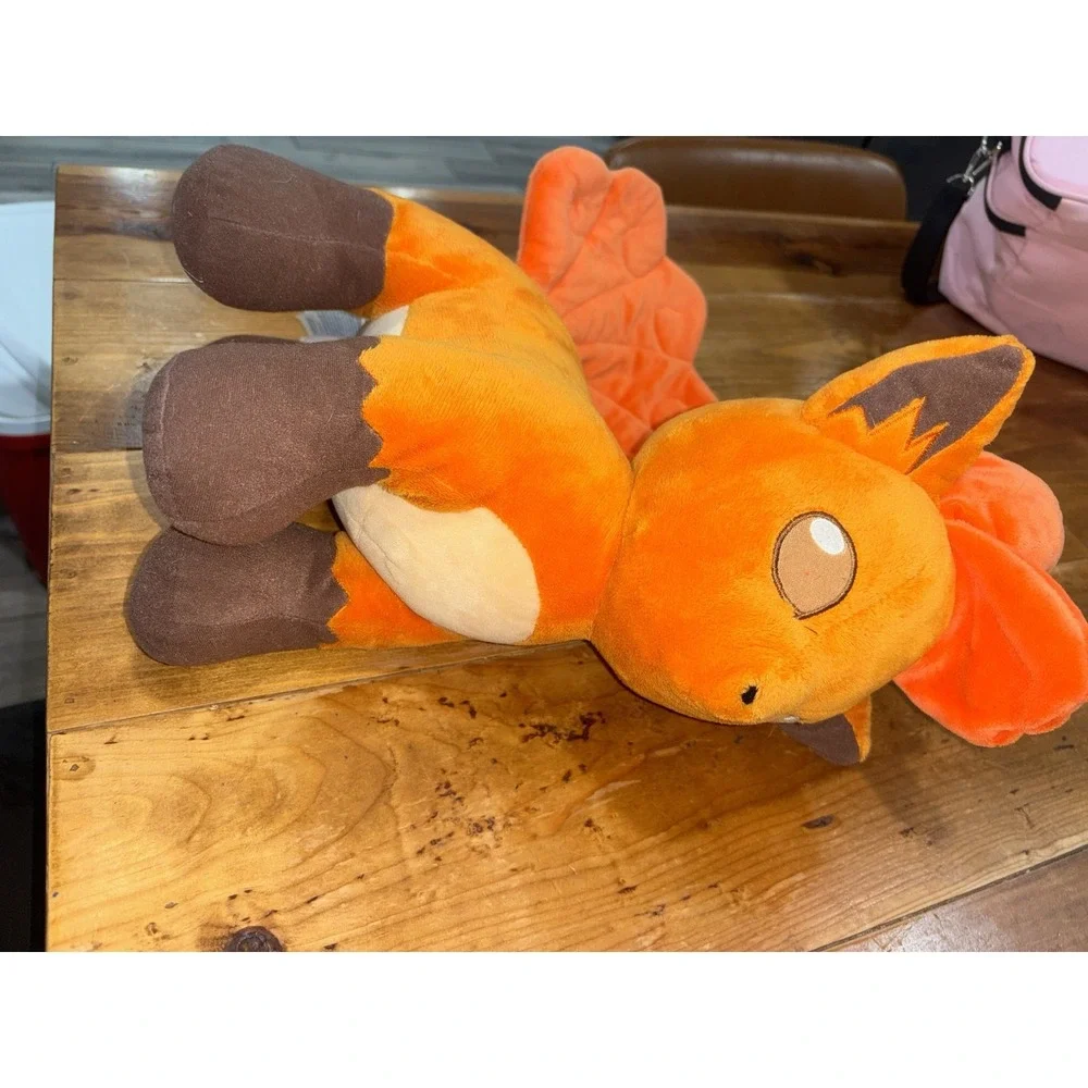 Build-A-Bear Workshop Flareon Pokémon Plush Stuffed Animal Toy Orange Fox
