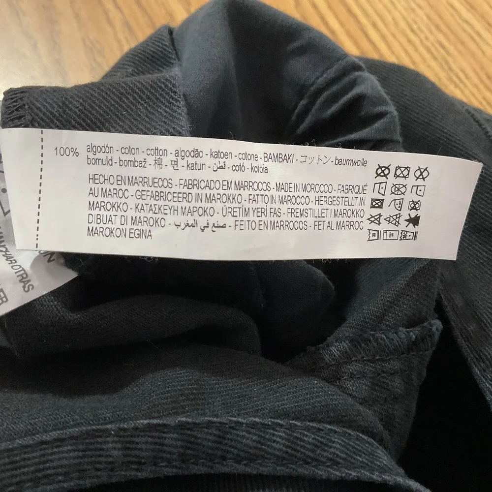 Zara kids black