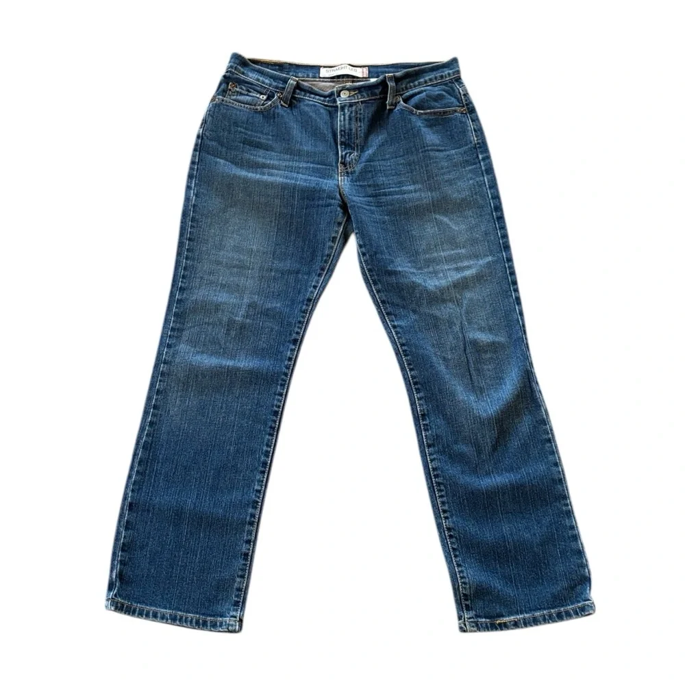 Levi's Vintage‎ 505 Straight Leg High Rise Blue Jeans Size 12 M