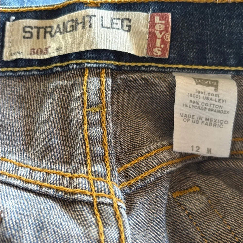 Levis 2005 inseam