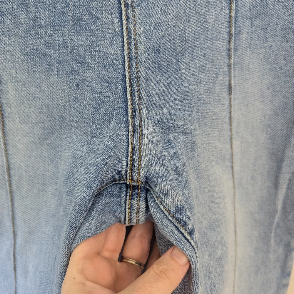 Miss Sixty Nixie Low-rise‎ Flared Jeans Y2K Light Wash