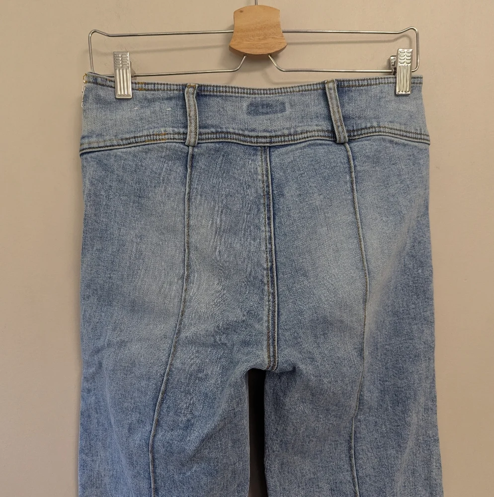 Miss Sixty Nixie Low-rise‎ Flared Jeans Y2K Light Wash