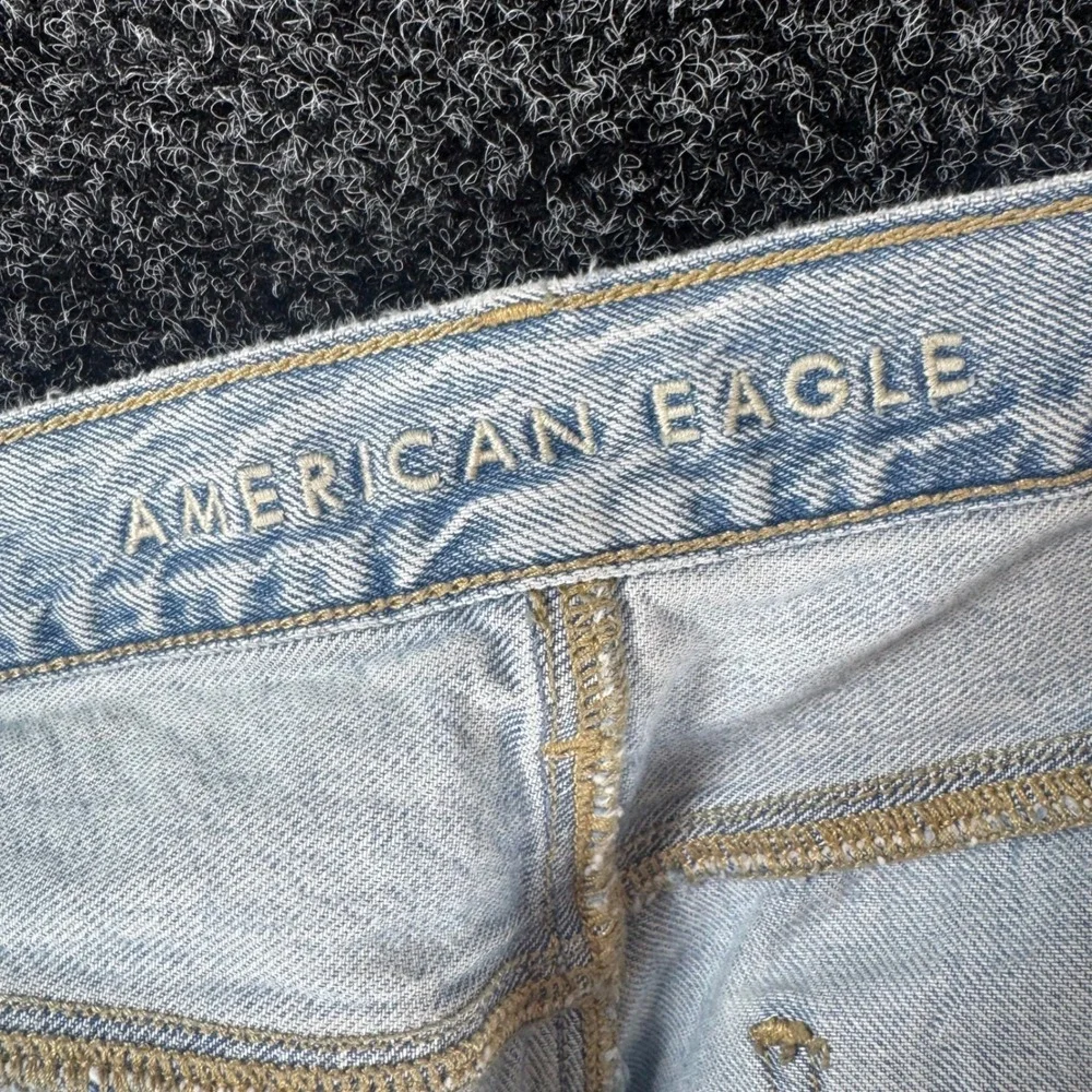 American Eagle Outfitters inseam 100% high