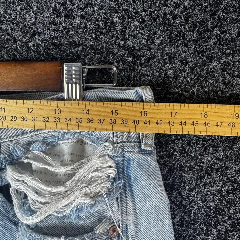 American Eagle Outfitters measurements denim from