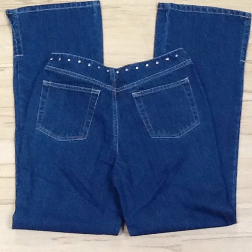 Xhilaration Rhinestone‎ Studded Jeans Sz 5 NWT
