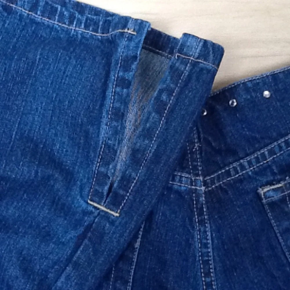 Xhilaration Rhinestone‎ Studded Jeans Sz 5 NWT