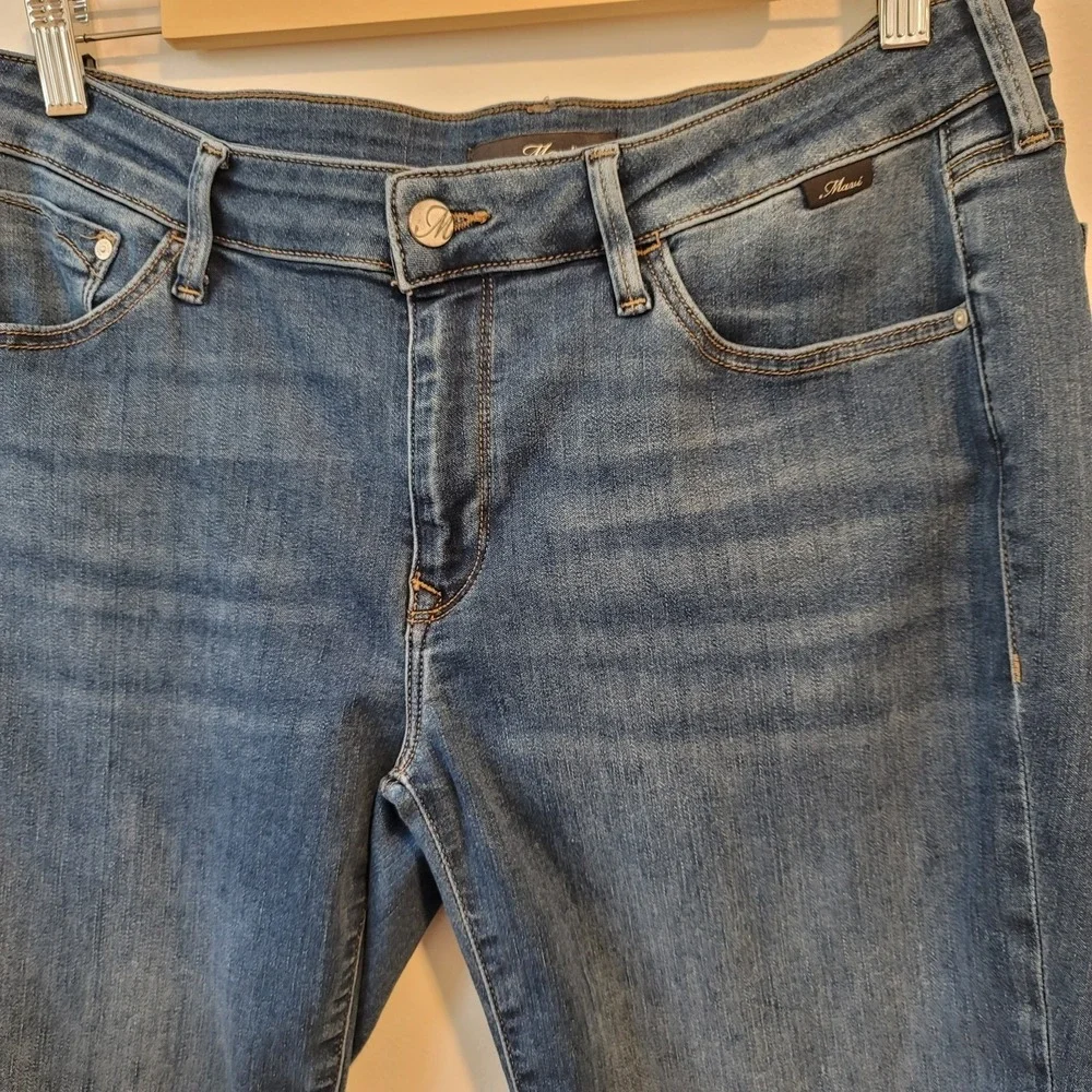 Mavi Blue Jeans‎ Women's 3x32 Emma Slim Boyfriend Stretch Denim Blue Jeans