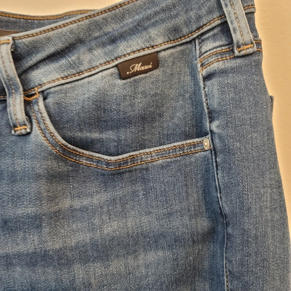 Mavi Blue Jeans‎ Women's 3x32 Emma Slim Boyfriend Stretch Denim Blue Jeans