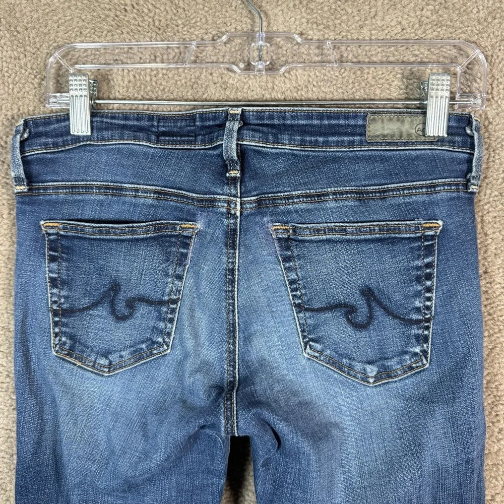 Ag Adriano Goldschmied fading inseam construction