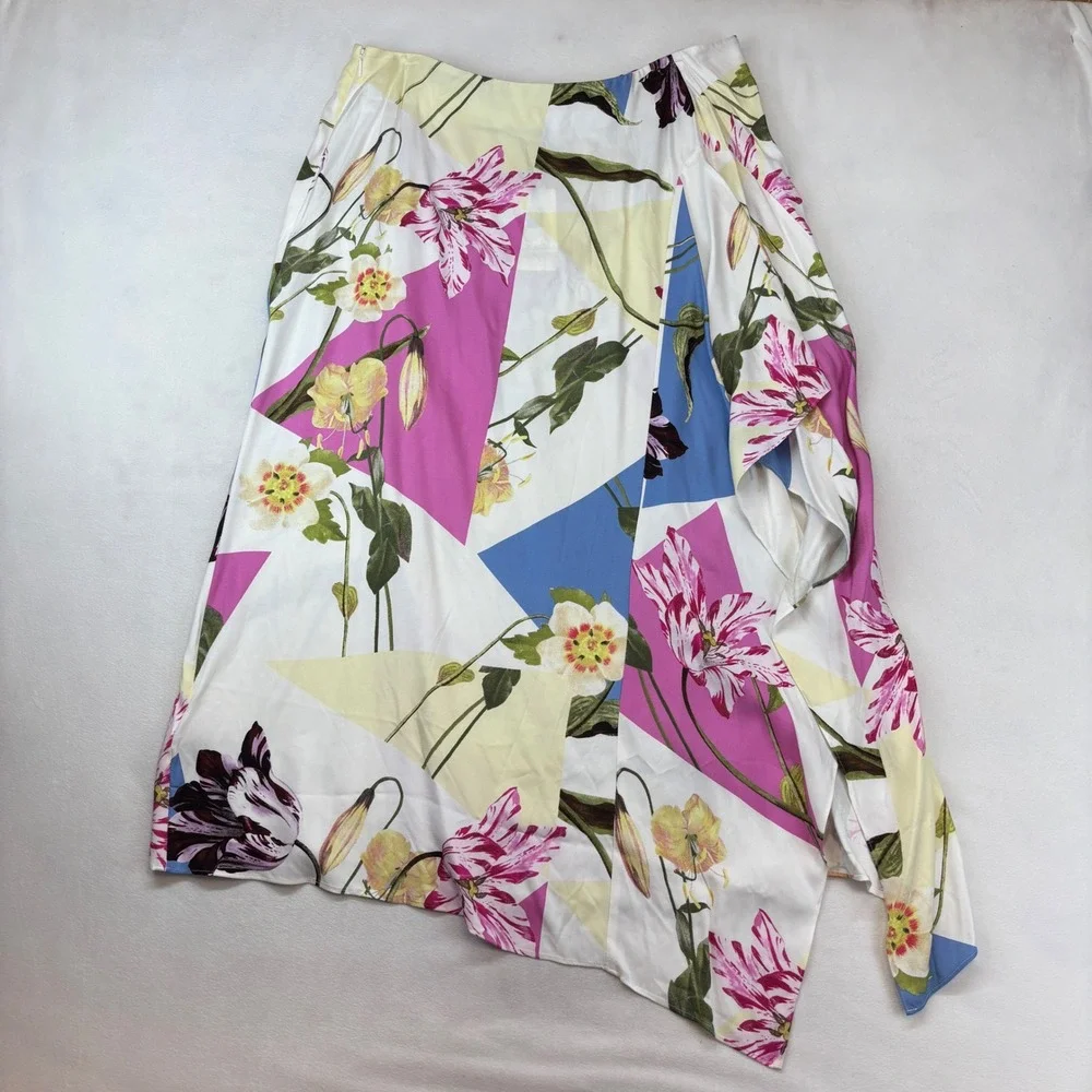 Ted Baker asymmetric midi