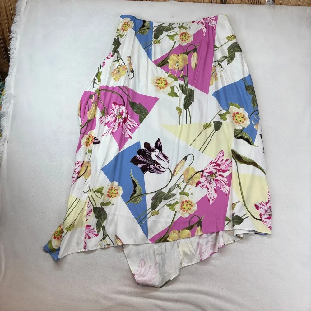 Ted Baker asymmetric midi