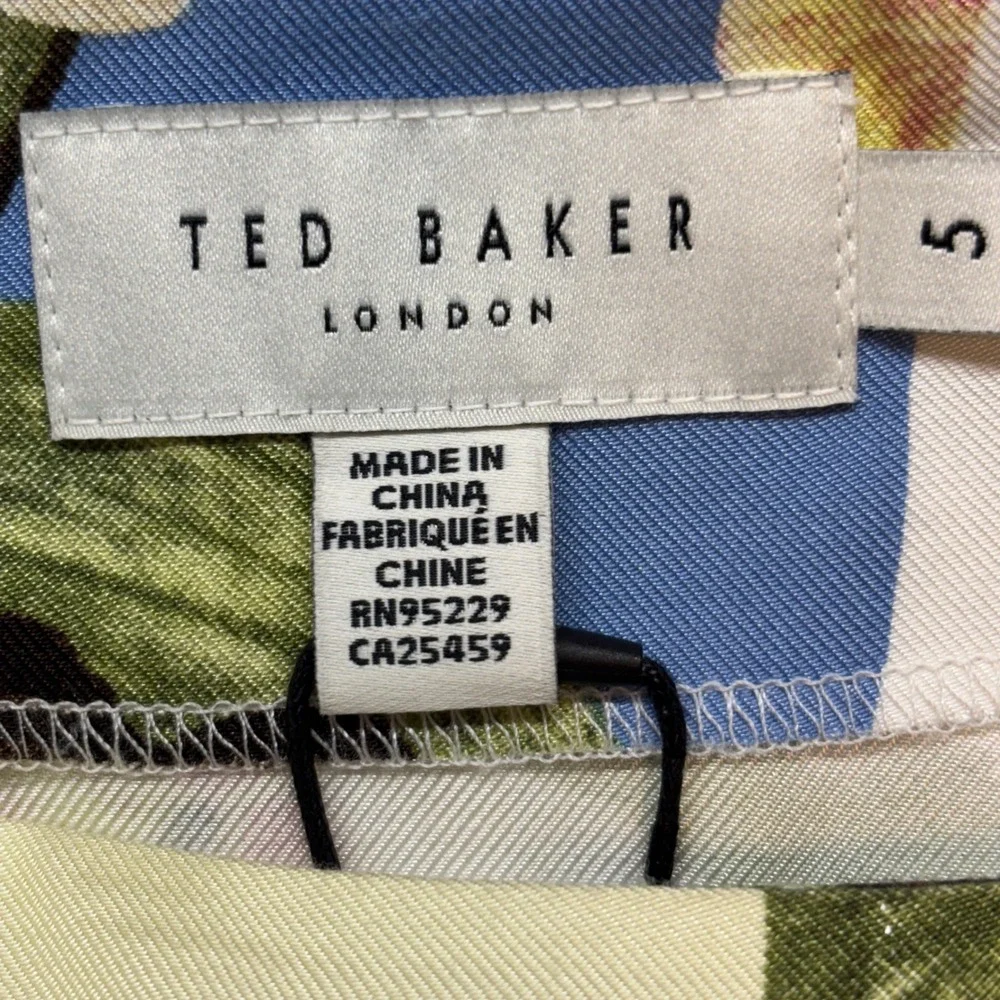 Ted Baker asymmetric midi