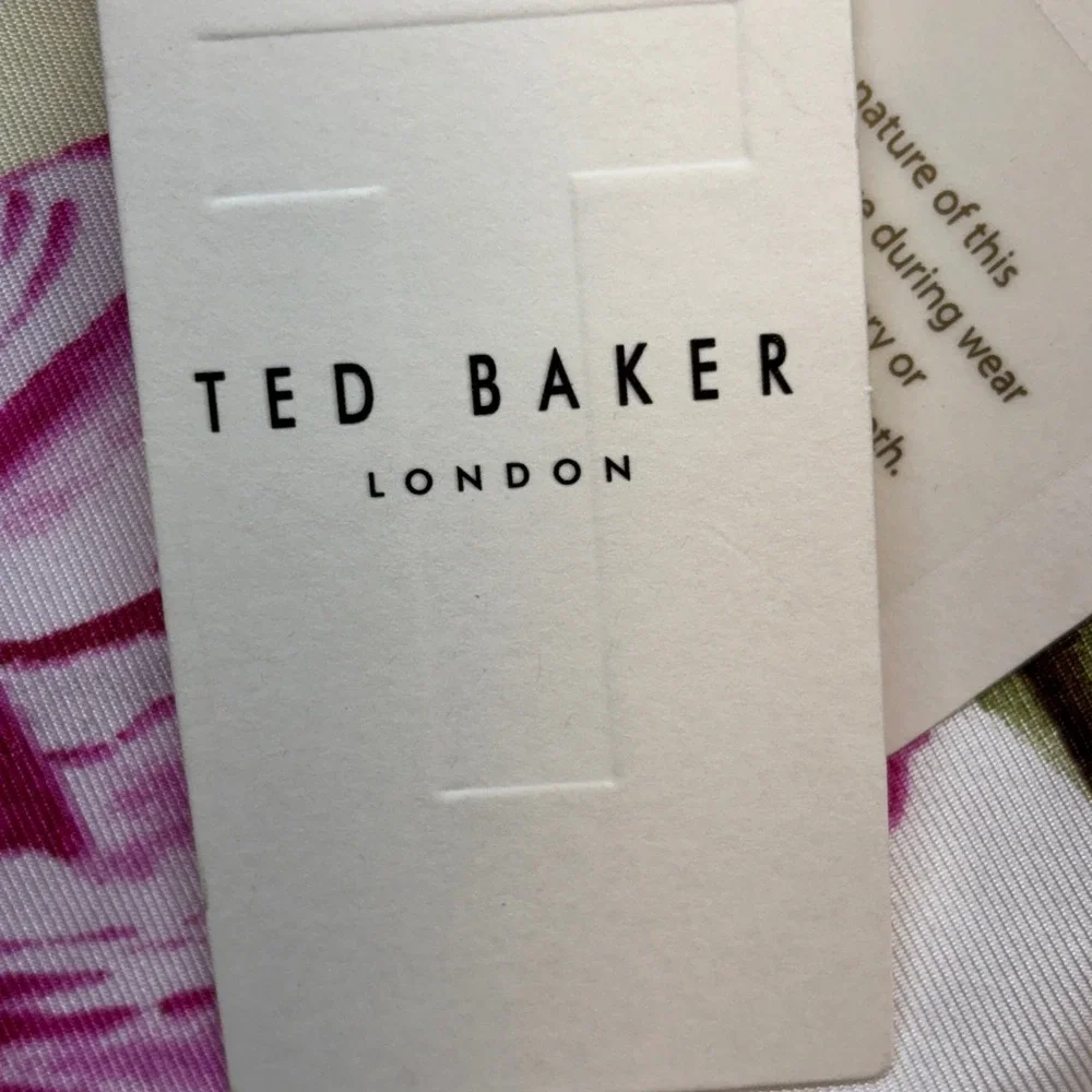 Ted Baker asymmetric midi