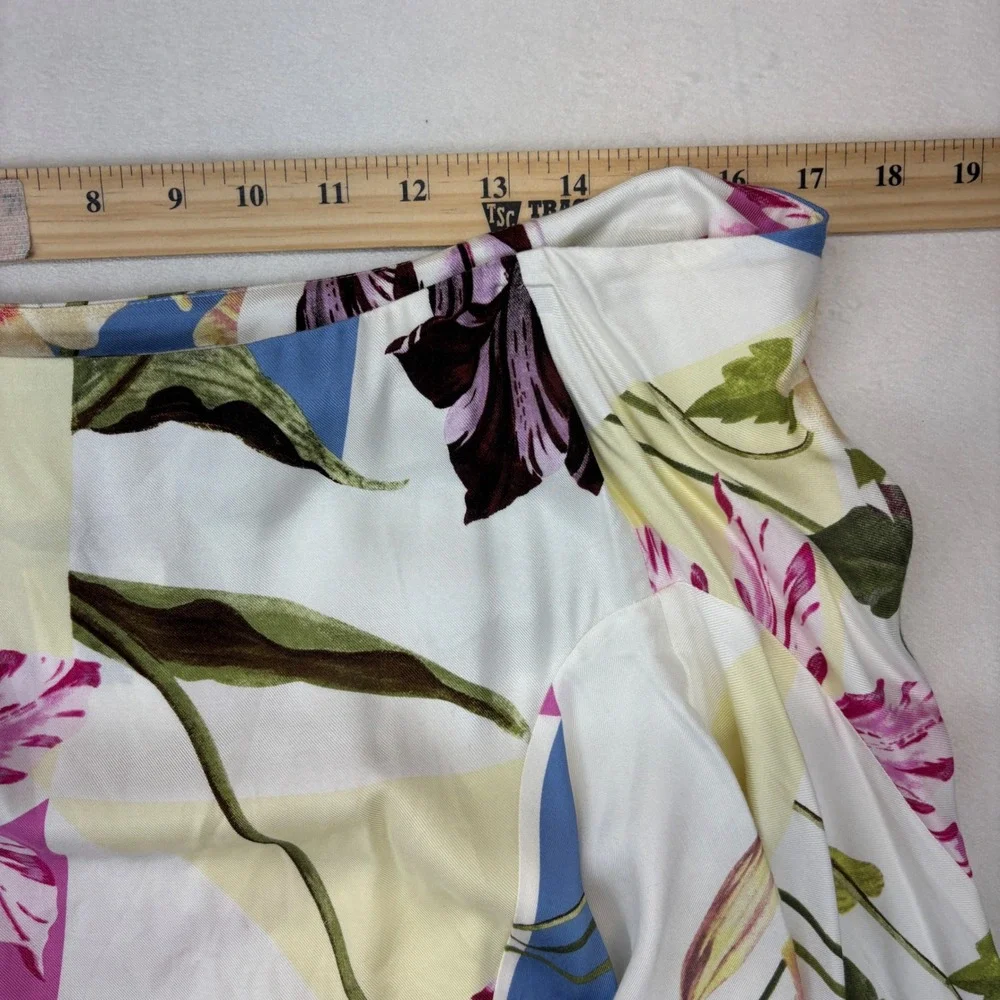 Ted Baker asymmetric midi
