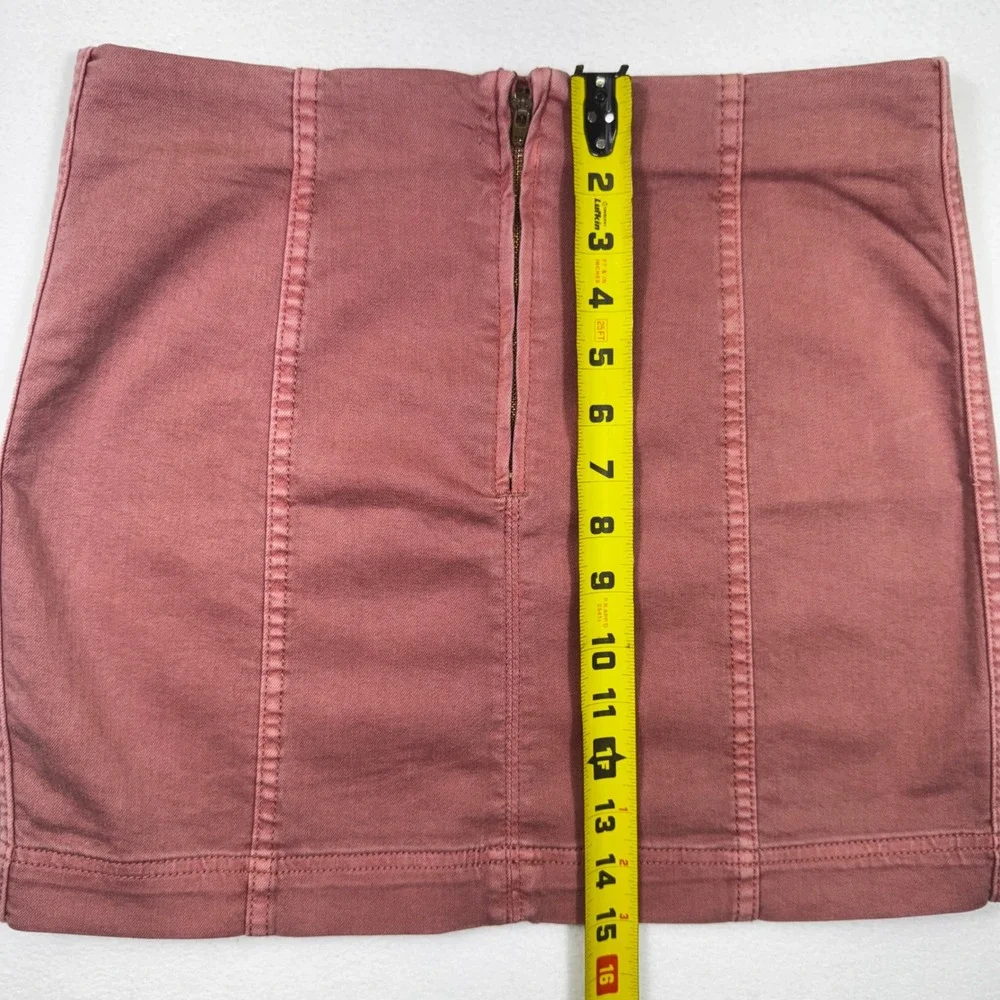 Jolt mini skirt