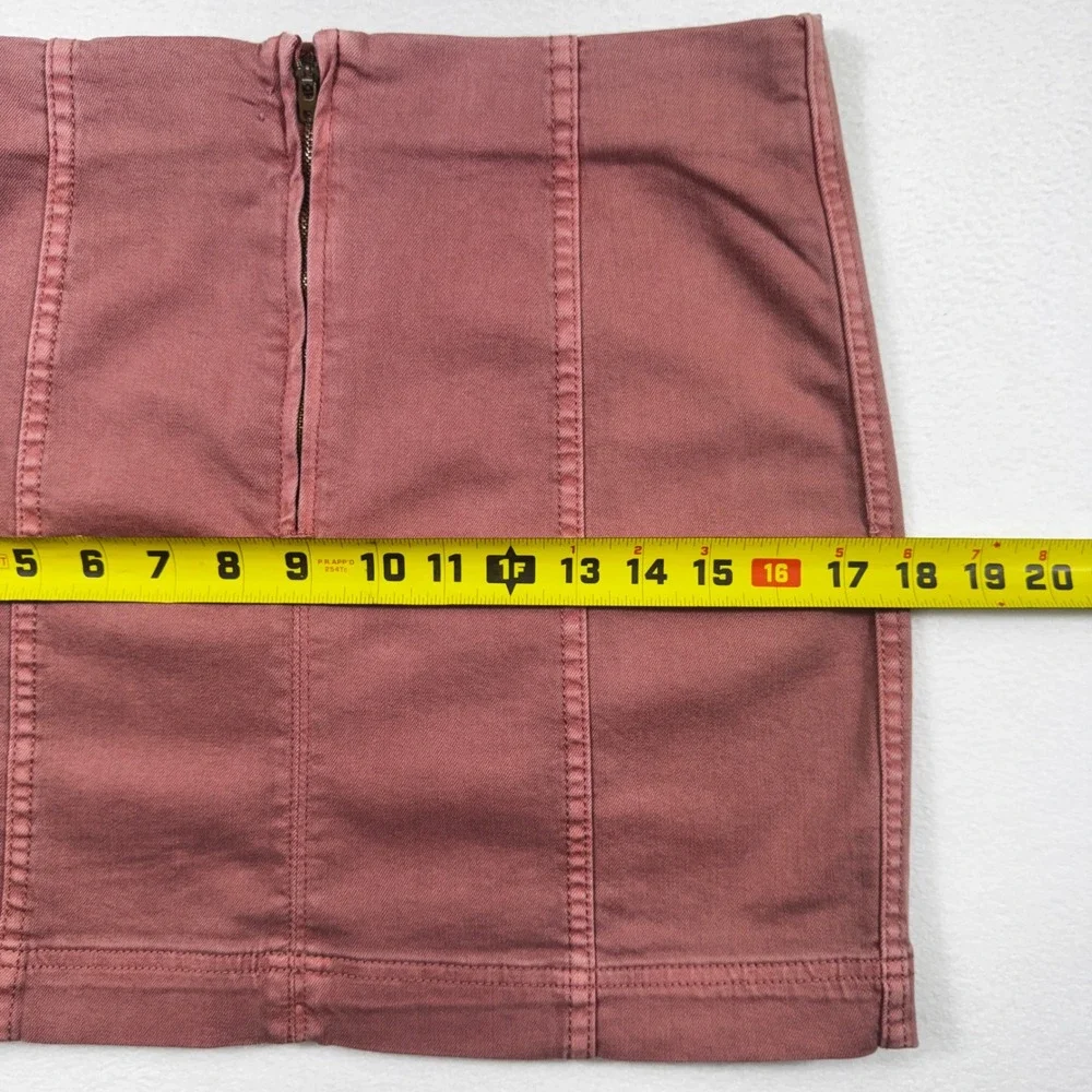 Jolt mini skirt
