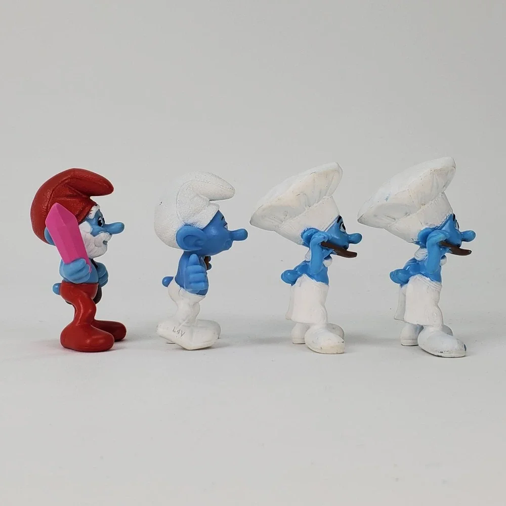 McDonalds smurfs movie
