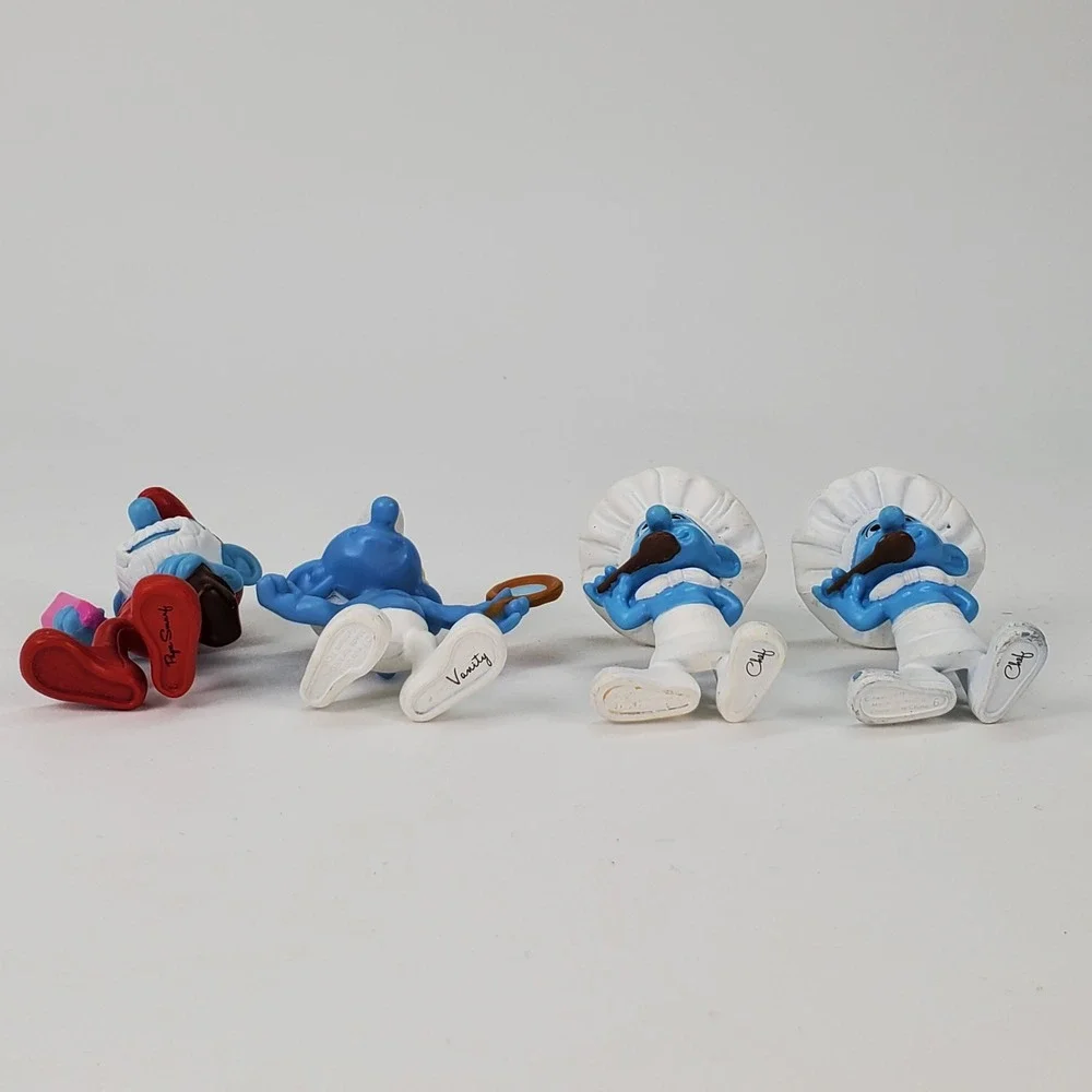 McDonalds smurfs movie