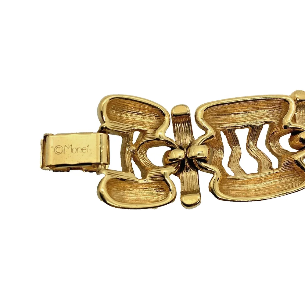 Monet vintage gold