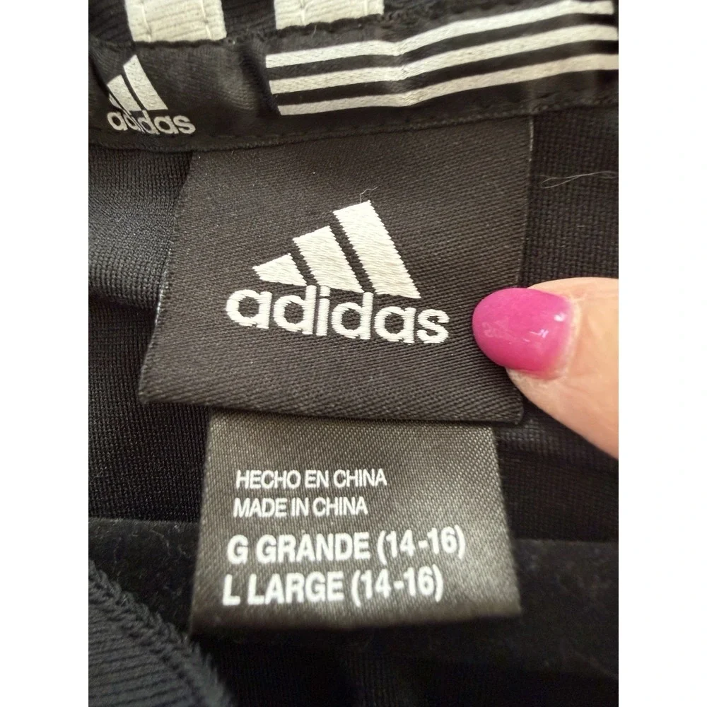 Colorado Rockies Adidas Black Button Up‎ Jersey Youth Large (14-16)