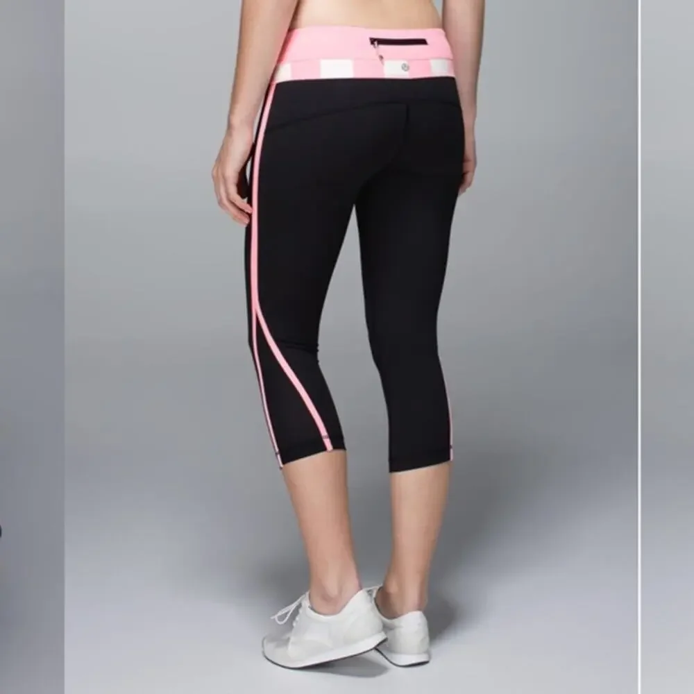 Lululemon Up The Pace Cropped Leggings Size 2