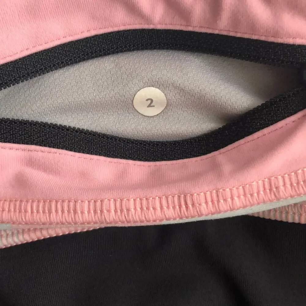 Lululemon Up The Pace Cropped Leggings Size 2