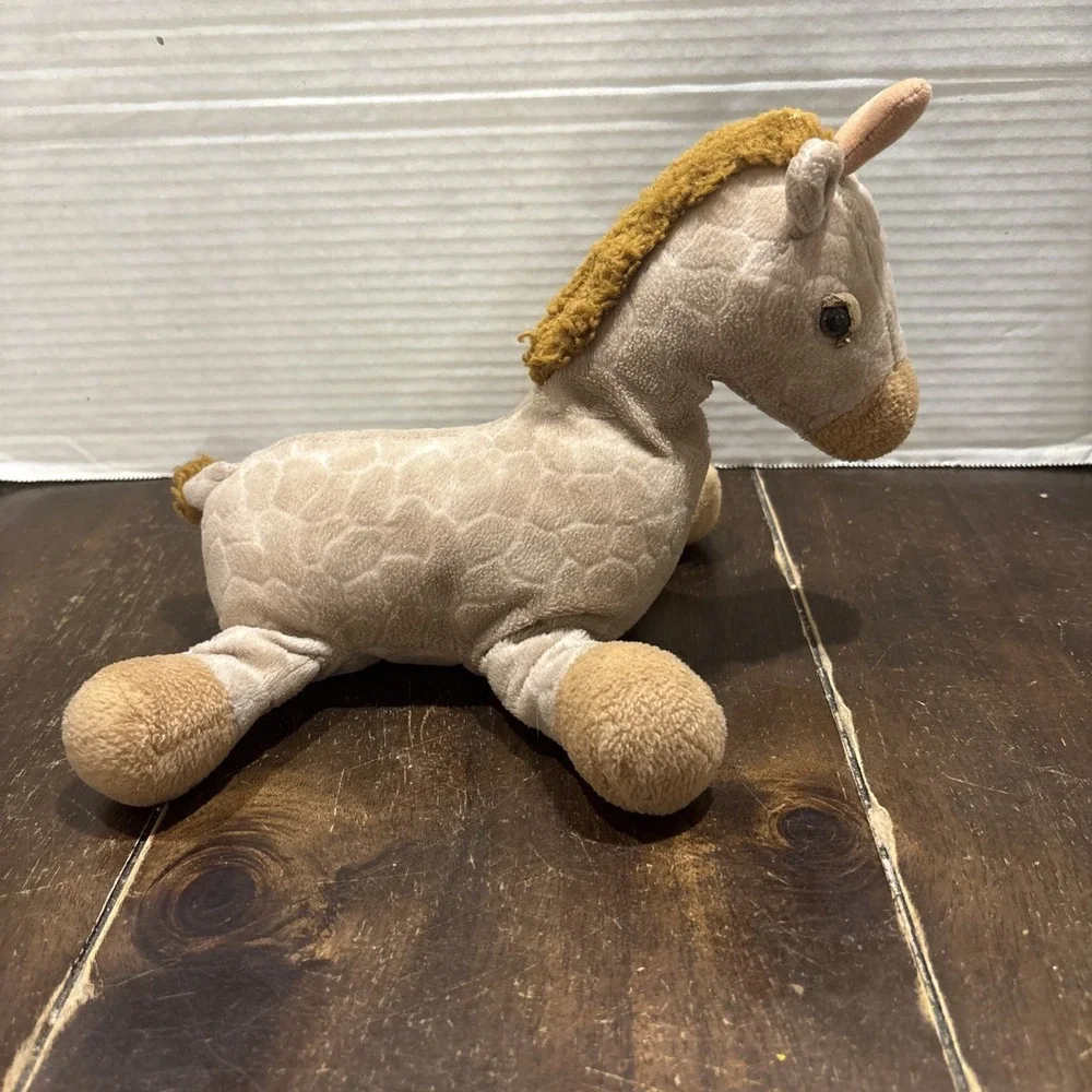 Vintage mary meyer‎ giraffe plush brown 1999 stuffed animal baby lovey