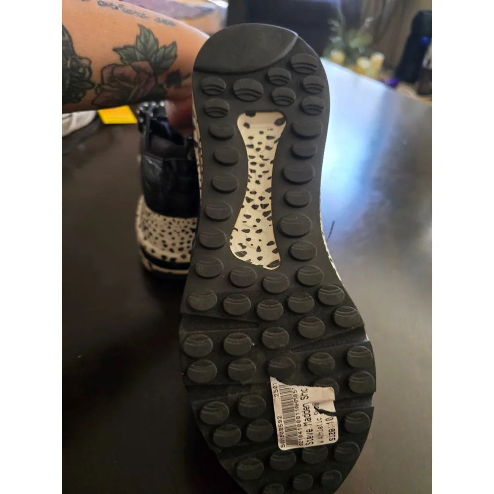 Steve Madden step into