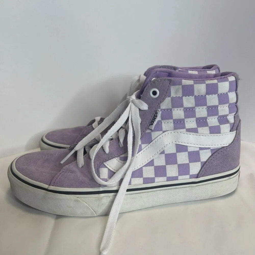 Vans womens purple
