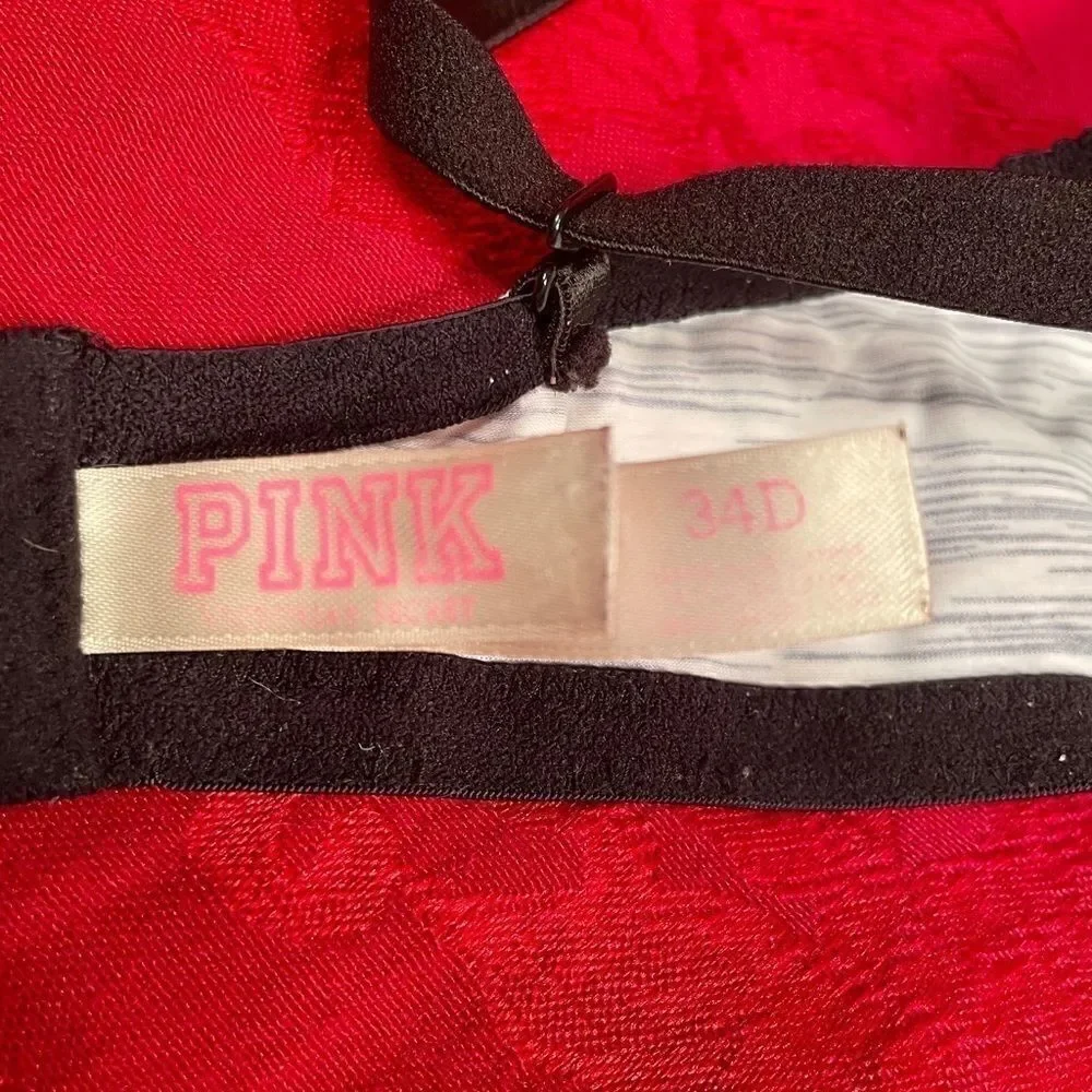 PINK Victorias Secret gray white