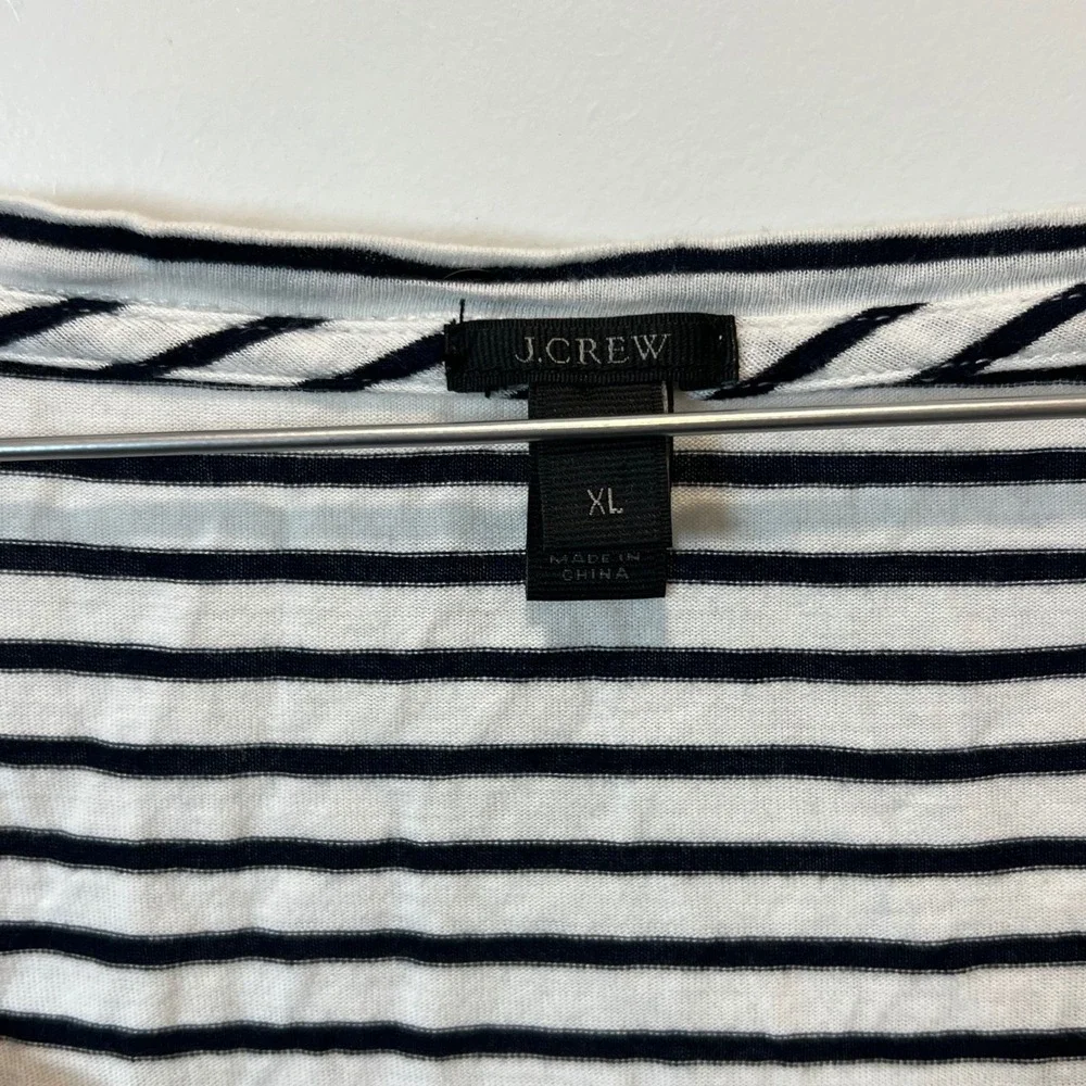 J. Crew neckline timeless