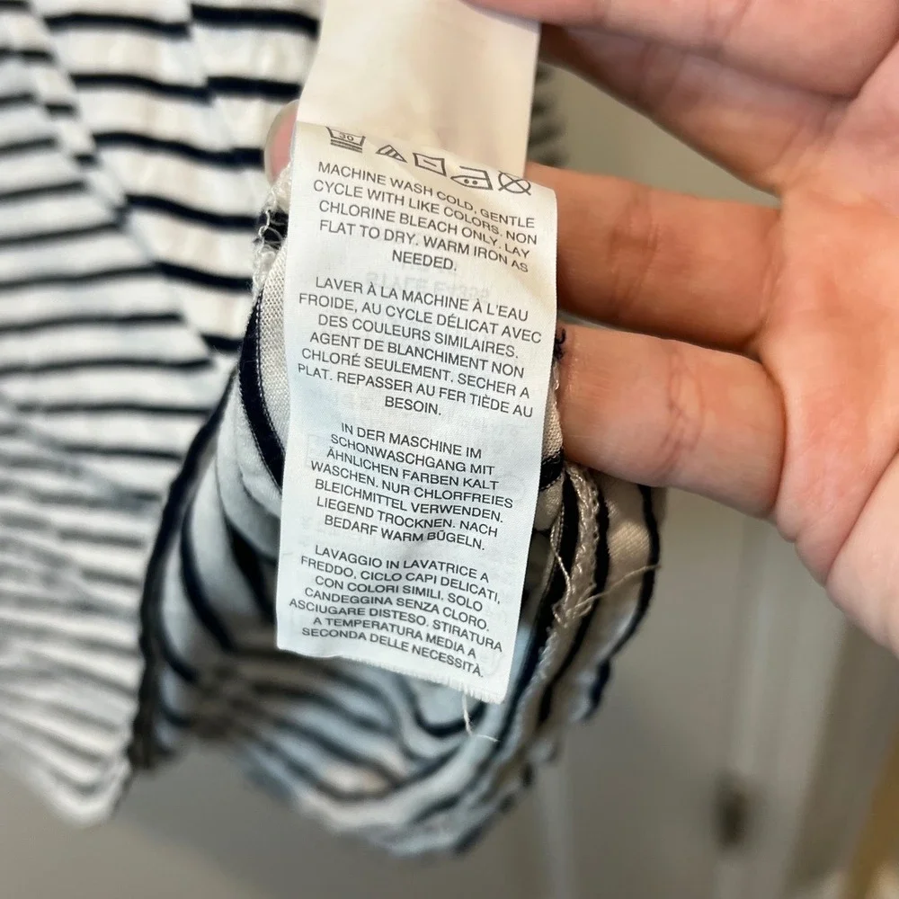 J. Crew manufacture weave