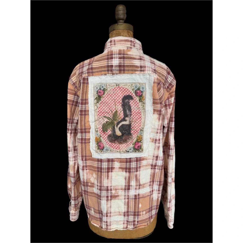 Abercrombie & Fitch this flannel