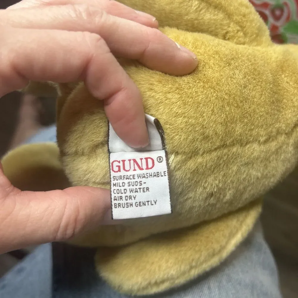 Gund tall inches stuffed