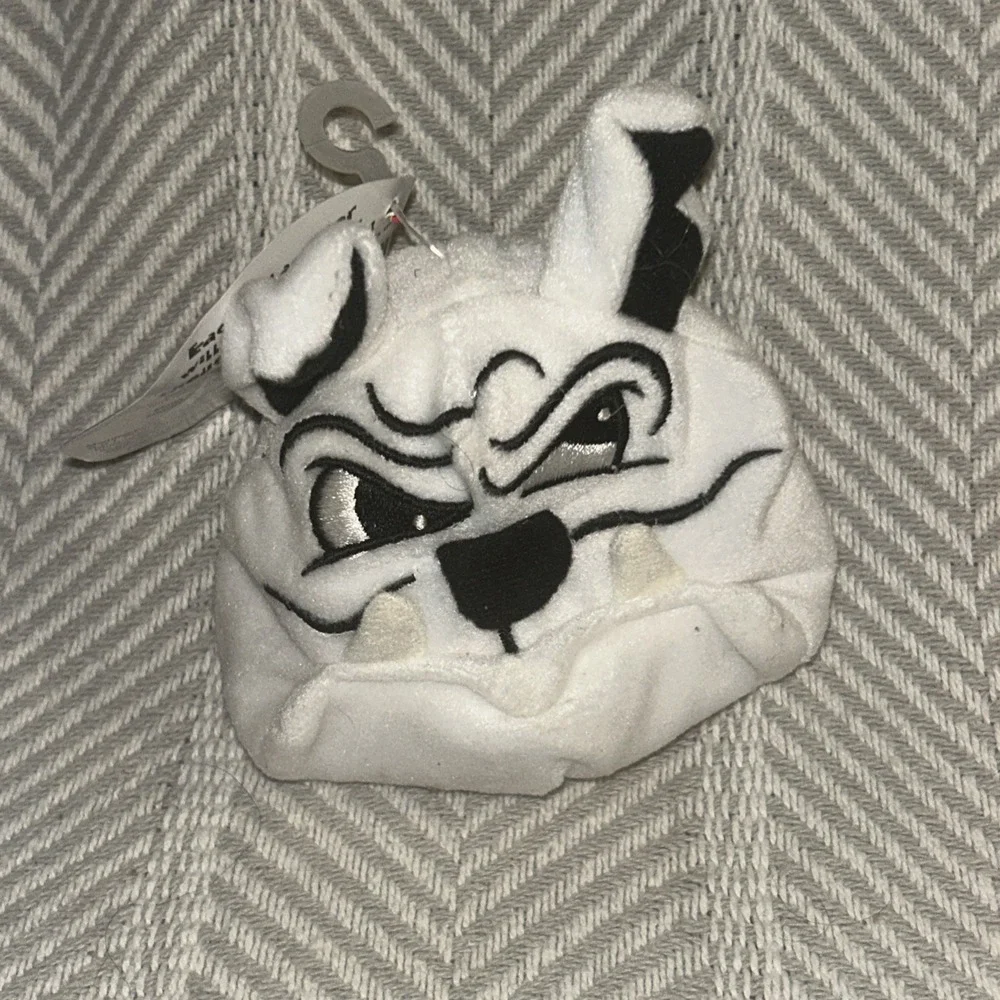 Vintage Original Silly Slammers #76 Georgia Bulldog‎ Football Bean Bag P2