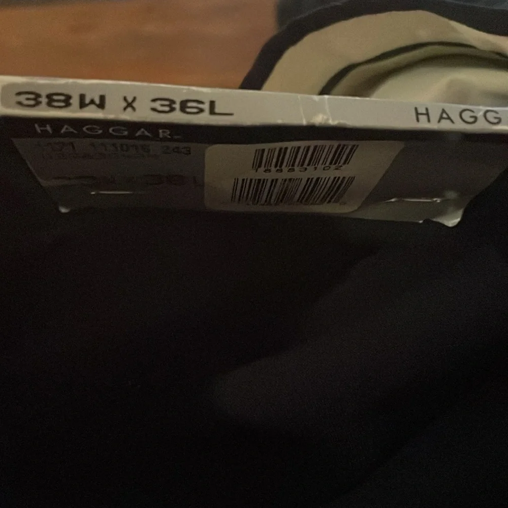 Haggar flat front