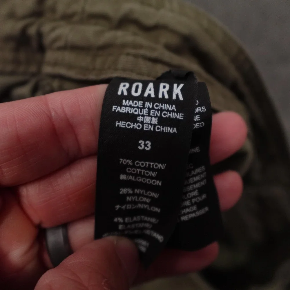 Roark pants mens