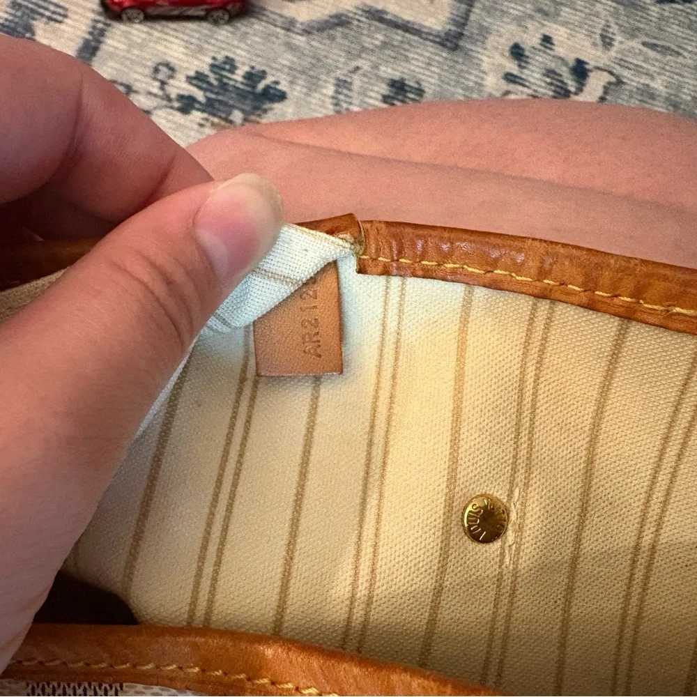 Louis Vuitton Damier Azur Neverfull MM