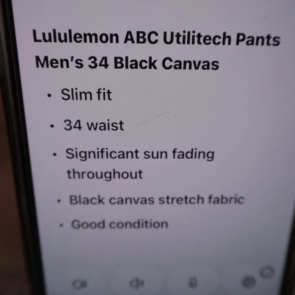 lululemon athletica lululemon pants
