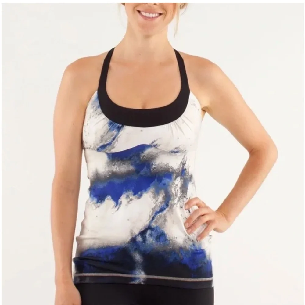 J6 Lululemon Scoop Me Up Tank‎
