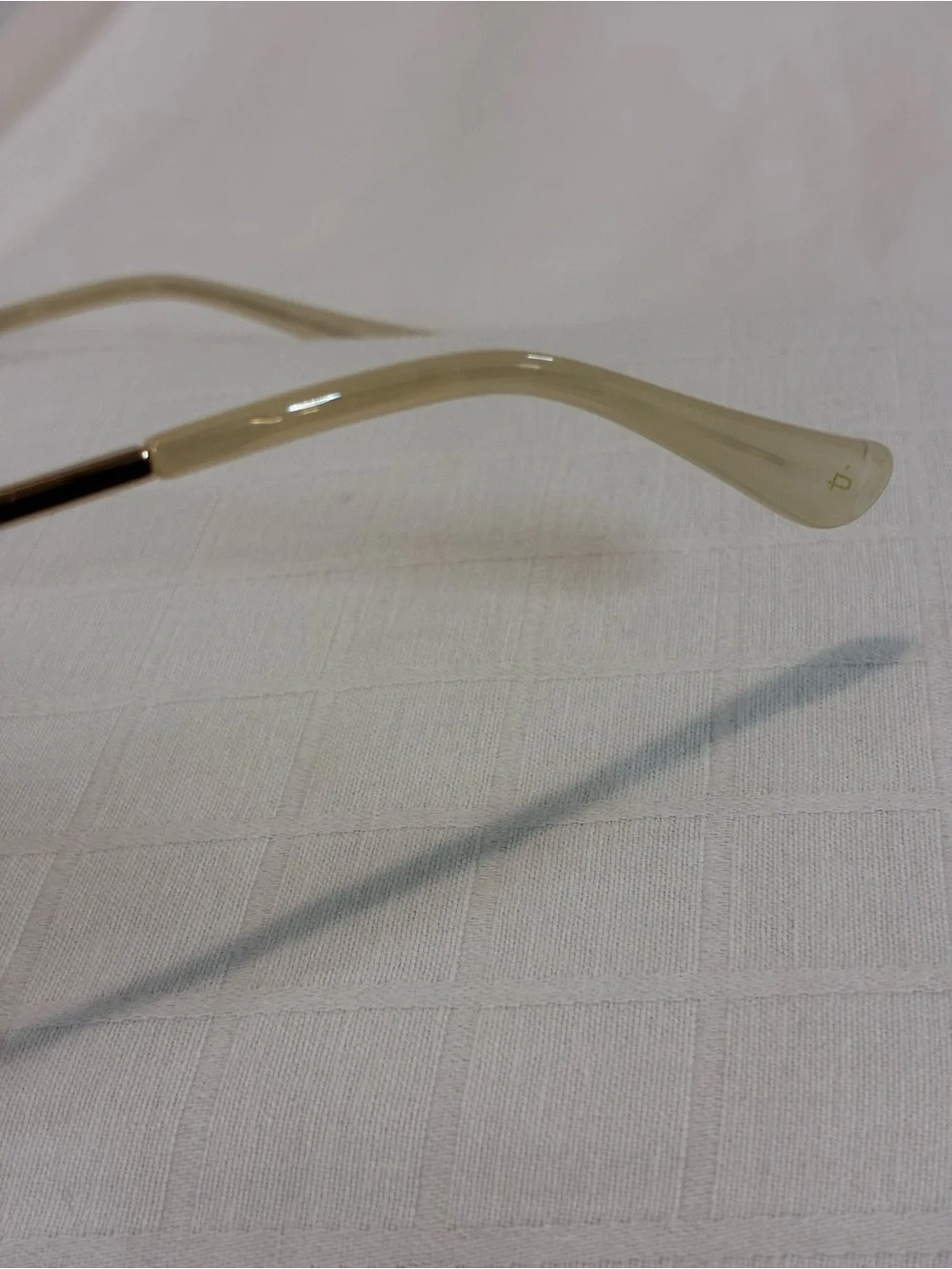Women's Prive Revaux Gold Metal Frame Sunglasses with Gray Lenses