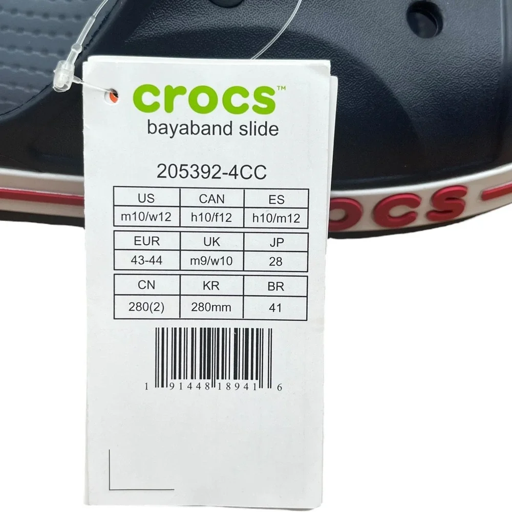 CROCS new tags