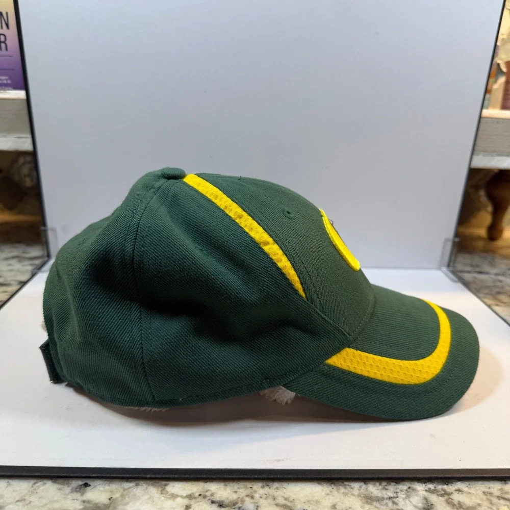 Nike Hat Mens OSFA Green Oregon Ducks Team NCAA Adjustable Baseball Cap