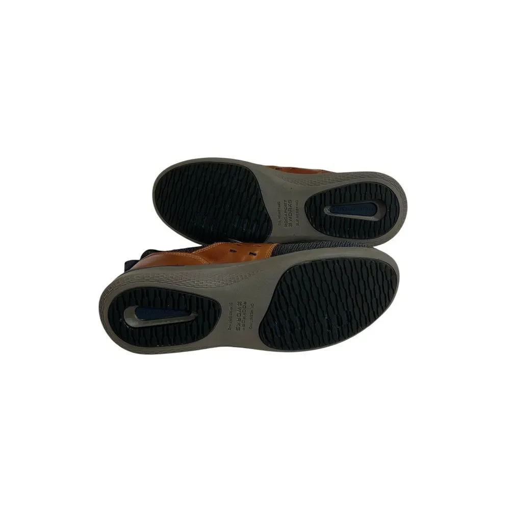 Rockport Works TruFLEX Men's Size 10 W‎ Composite Toe Work Shoes NEW