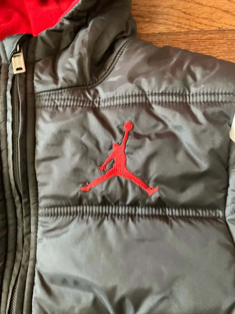 Jordan quilted ~22” fleece